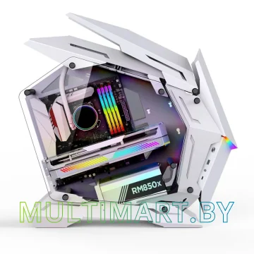 Корпус Jonsbo MOD-3 Mini (белый) картинка 10